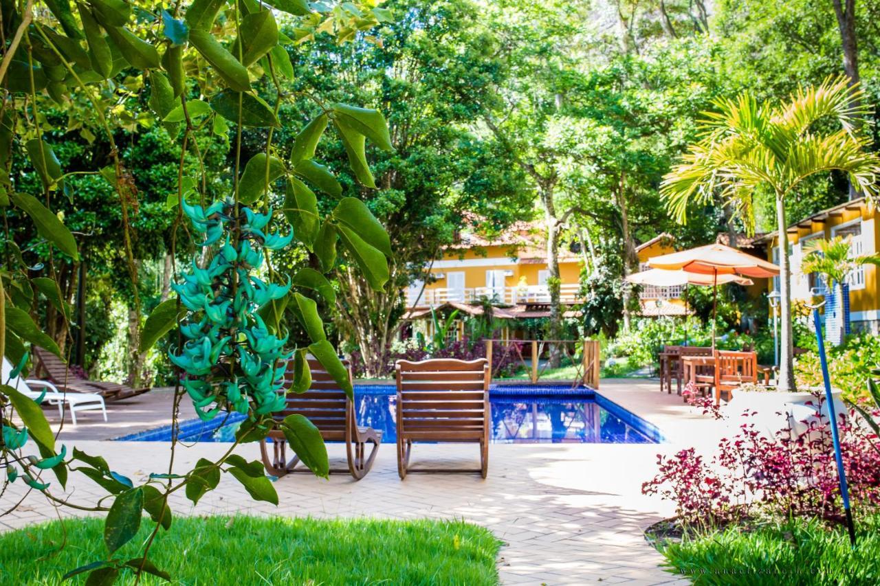Pousada Quinta Da Jade Pedro do Rio エクステリア 写真