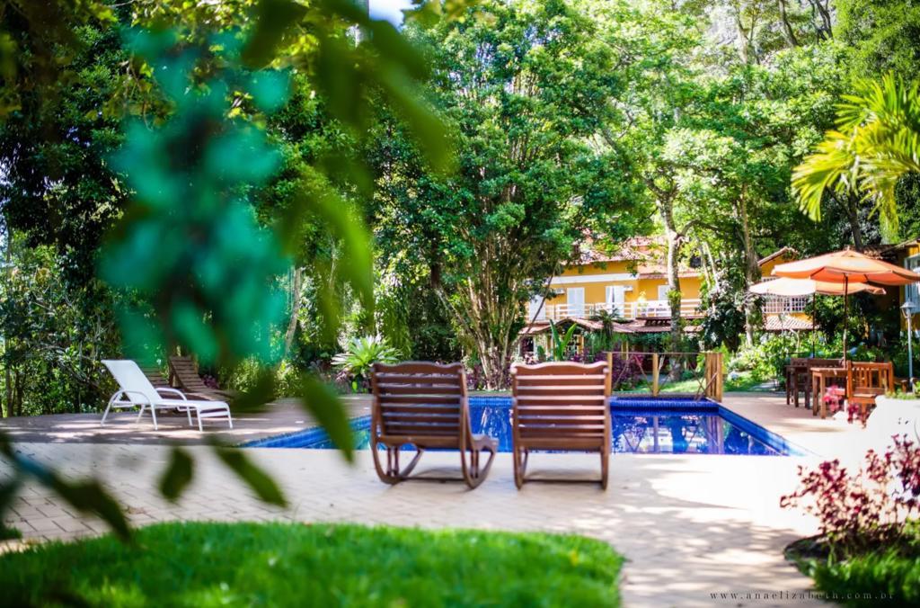 Pousada Quinta Da Jade Pedro do Rio エクステリア 写真