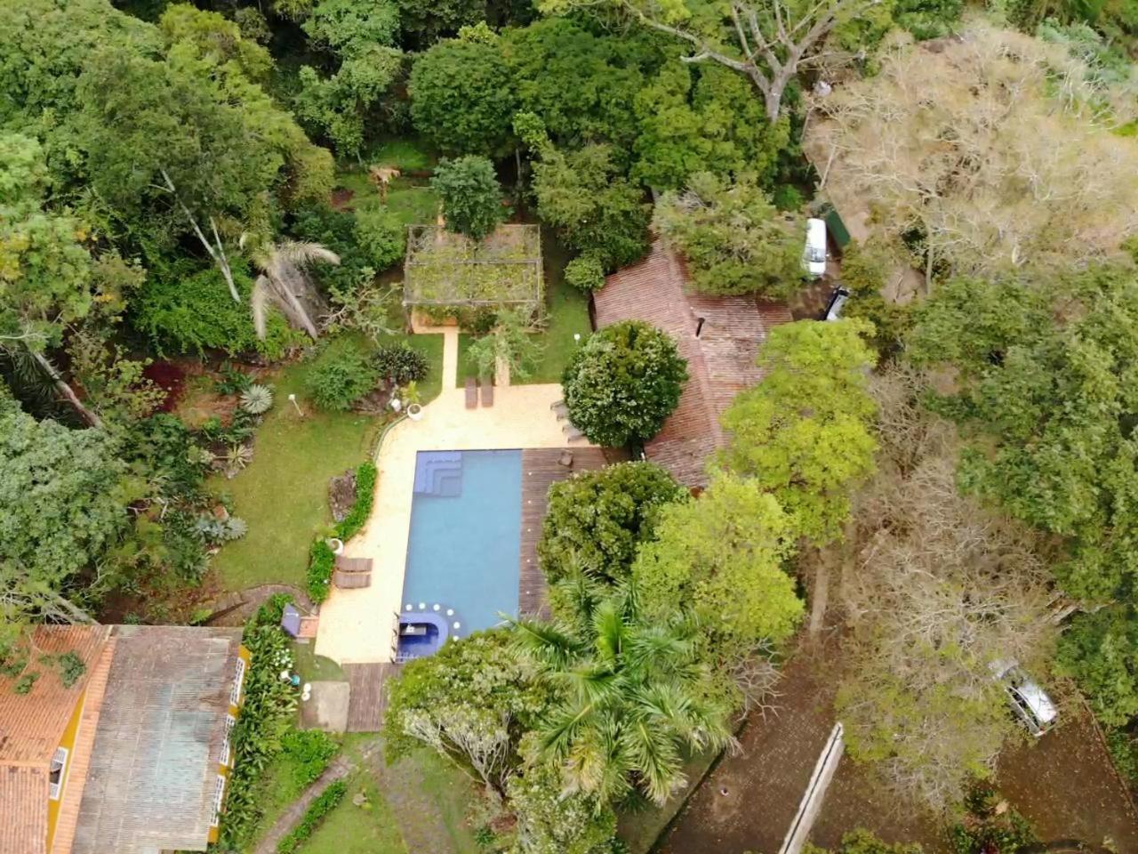 Pousada Quinta Da Jade Pedro do Rio エクステリア 写真