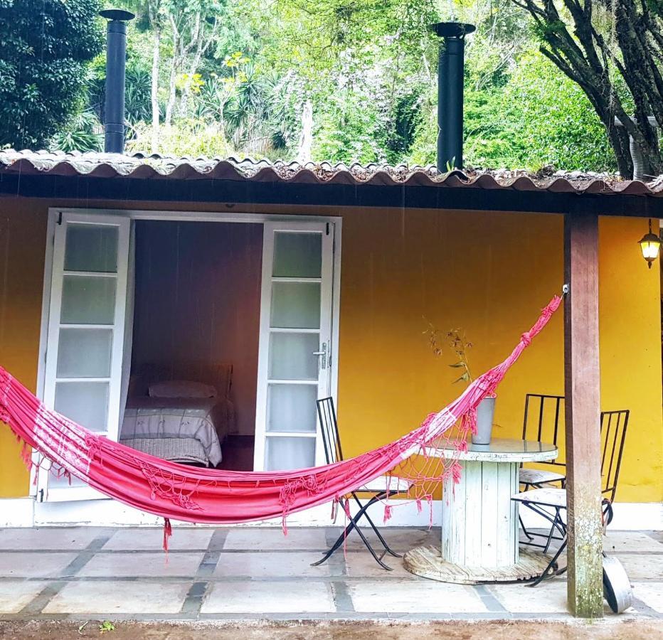 Pousada Quinta Da Jade Pedro do Rio エクステリア 写真