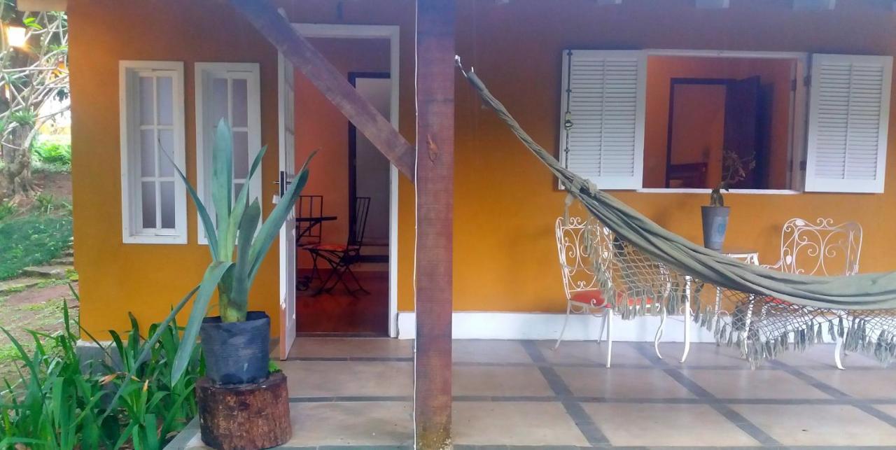 Pousada Quinta Da Jade Pedro do Rio エクステリア 写真